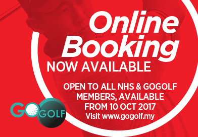 GoGolf Online Booking Now Available