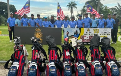 Thrilling at Tanjung Puteri Golf Resort