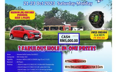 47th Kelantan Amateur Open