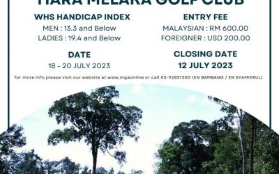 53rd Melaka Amateur Open