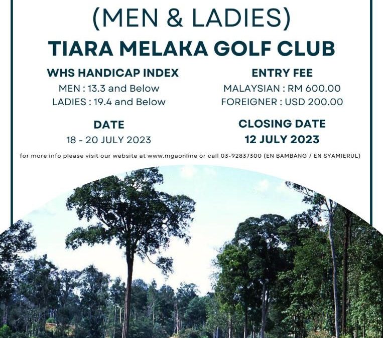 53rd Melaka Amateur Open