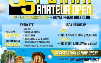 PERAK AMATEUR OPEN 2023