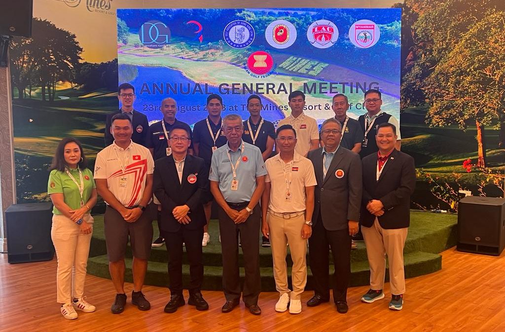 Asean Golf Federation Annual General Meeting