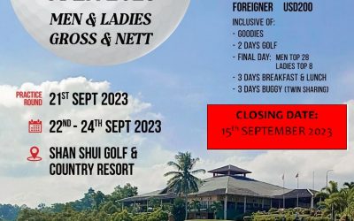 37TH SABAH AMATEUR OPEN