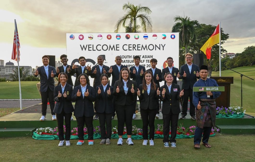 STAR PLAYERS TAKE THE STAGE AT MINES RESORT GOLF CLUB