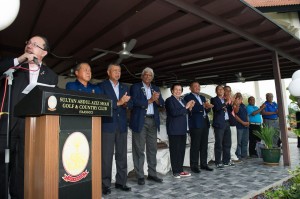 116th Malaysian Amateur Open – Opening Ceremony