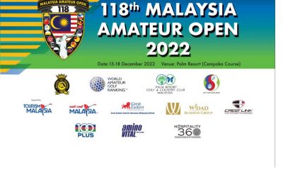 118th Malaysian Amateur Open