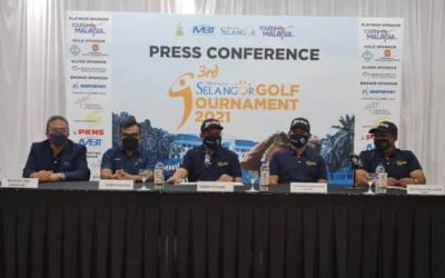 3rd Tourism Selangor Golf Tournament 2021