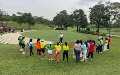 MGA Junior Golf Clinic