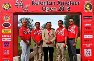 KELANTAN AMATEUR OPEN 2018