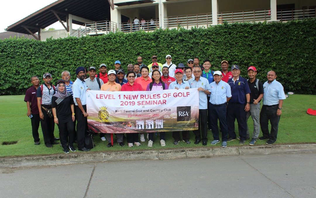 Level 1 New Rules of Golf 2019 Seminar