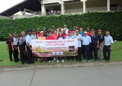 Level 1 New Rules of Golf 2019 Seminar