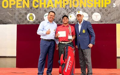 RISING JUNIOR GOLF STARS SHINE AT THE 2023 MGA JUNIOR OPEN CHAMPIONSHIP