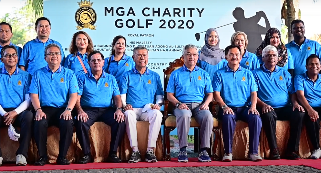 MGA CHARITY GOLF 2020