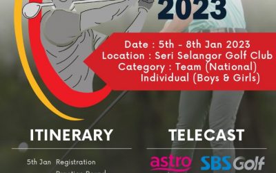 SELANGOR INTERNATIONAL JUNIOR CHAMPIONSHIP 2023