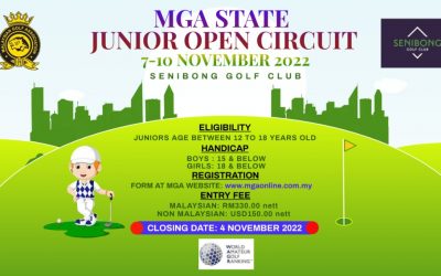 MGA STATE JUNIOR OPEN CIRCUIT