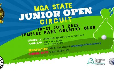 MGA State Junior Circuit 2022