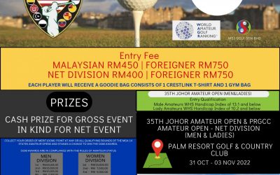 35TH JOHOR AMATEUR OPEN