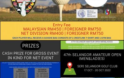 47TH SELANGOR AMATEUR OPEN