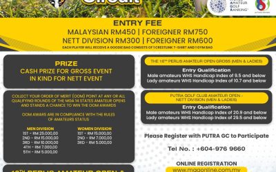 16TH PERLIS AMATEUR OPEN