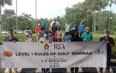 Level 1 Rules School co-organized by Sportexcel Malaysia and MGA