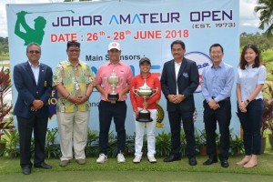 JOHOR AMATEUR OPEN 2018