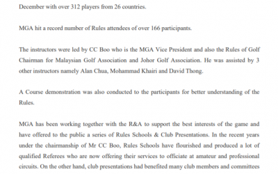 New Rules 2019 Club Presentation