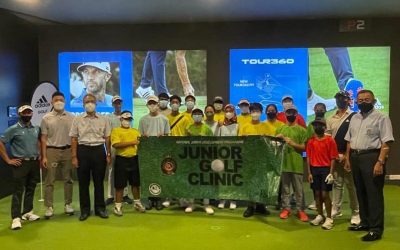 MGA Junior Golf Clinic 2022