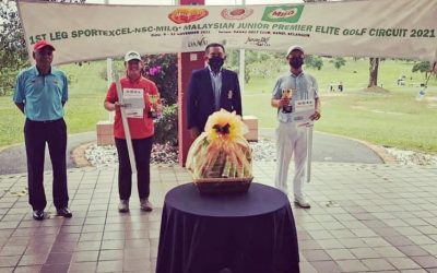 SportExcel-NSC-MILO Malaysian Junior Premier Elite Golf Circuit 2021