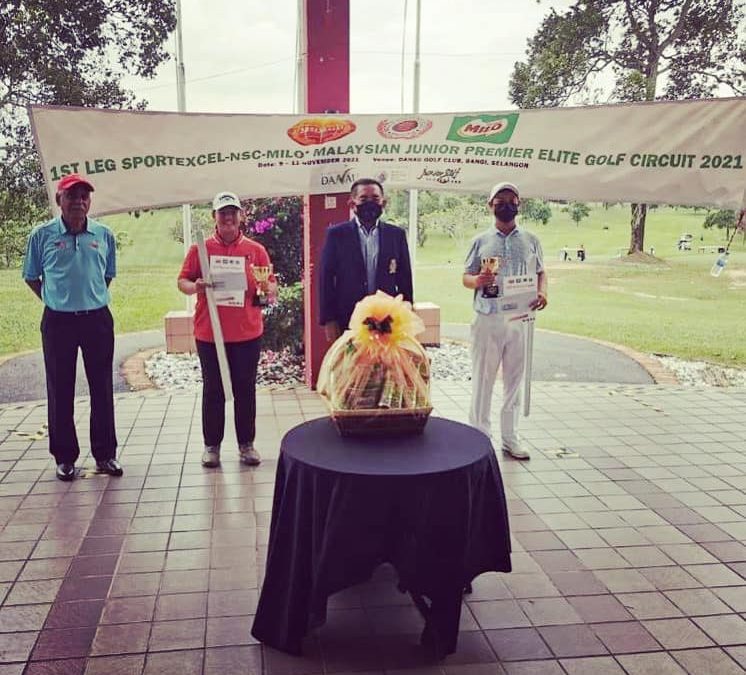 SportExcel-NSC-MILO Malaysian Junior Premier Elite Golf Circuit 2021