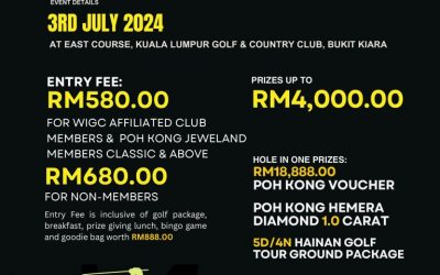 POH KONG LADIES GOLF SERIES 2.0