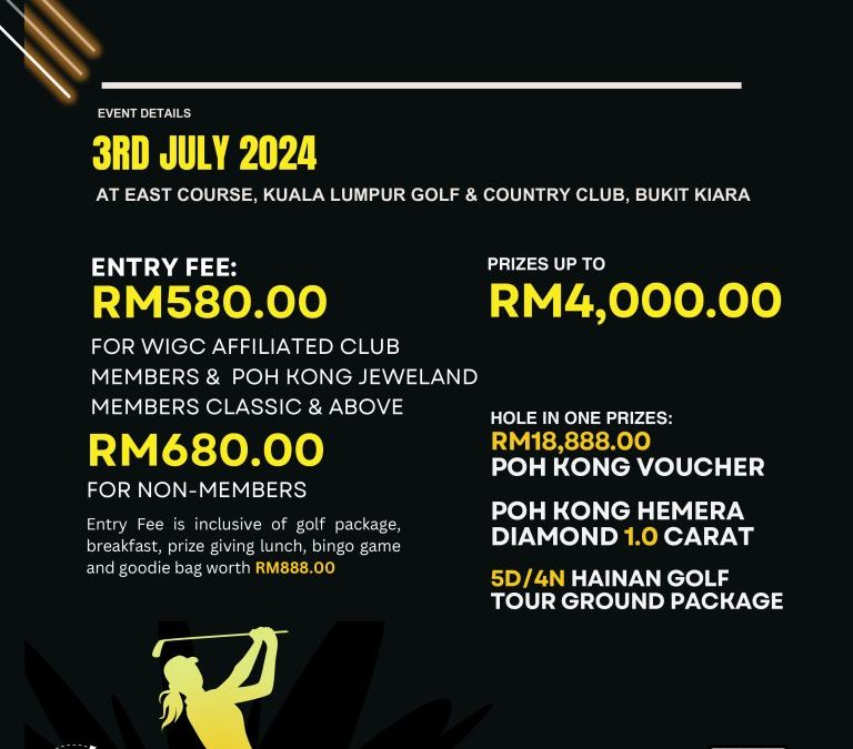 POH KONG LADIES GOLF SERIES 2.0