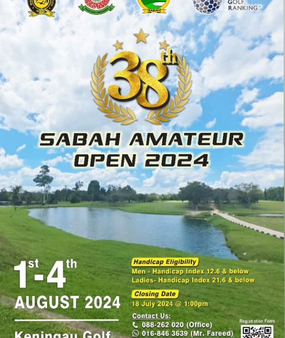 38th Sabah Amateur Open