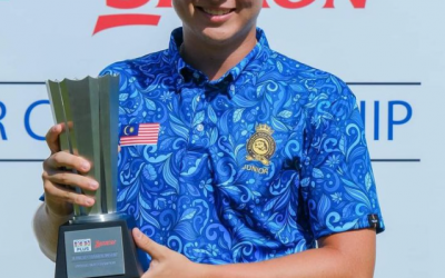 Aidan Tai John Roberts wins the 100 plus Srixon Junior Championship 2024