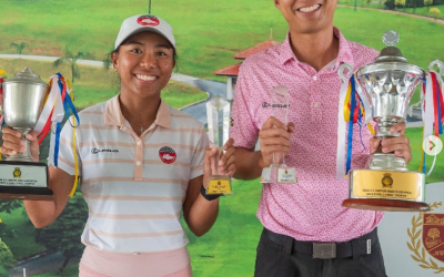 Congratulations to Singapore’s Ryan Ang and Aloysa Atienza