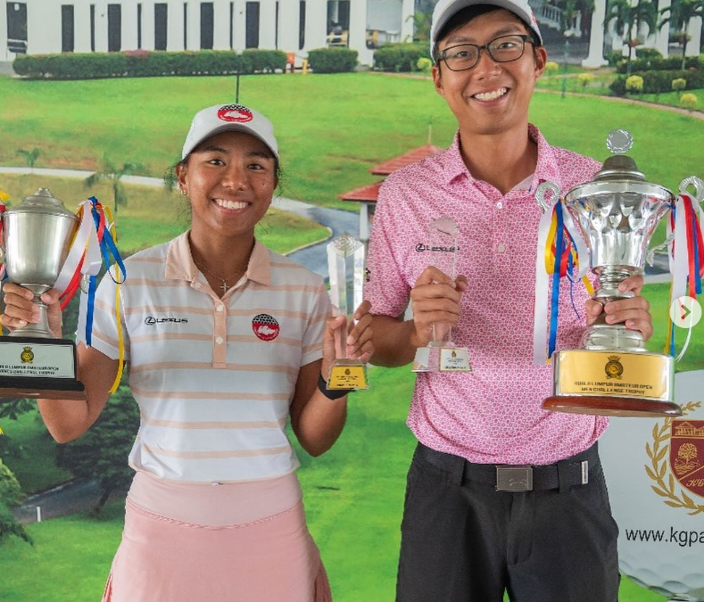 Congratulations to Singapore’s Ryan Ang and Aloysa Atienza