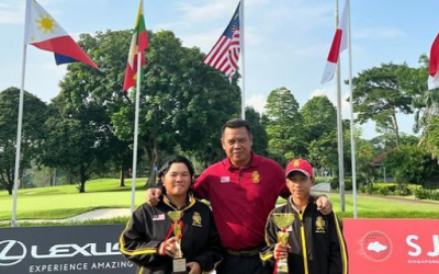 Congratulations to our talented juniors at the Singapore Junior Golf Championship!