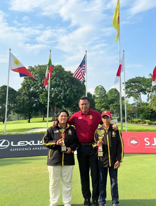 Congratulations to our talented juniors at the Singapore Junior Golf Championship!