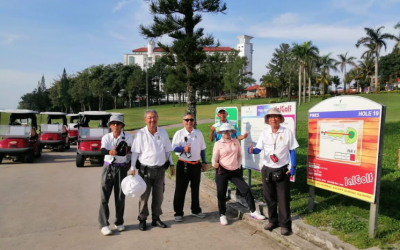 Course & Slope Rating conducted at Nilai Springs GCC