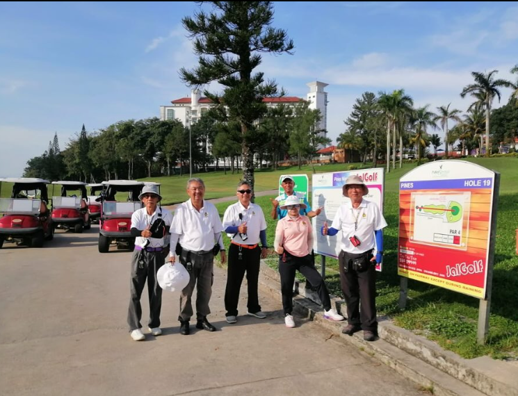 Course & Slope Rating conducted at Nilai Springs GCC