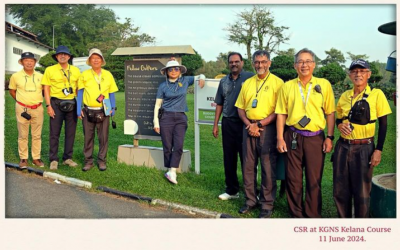 Course & Slope Rating exercise at Kelab Golf Negara Subang