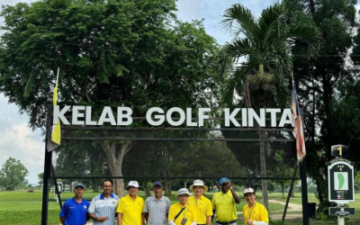 Course & Slope Rating exercise at Kinta Golf Club