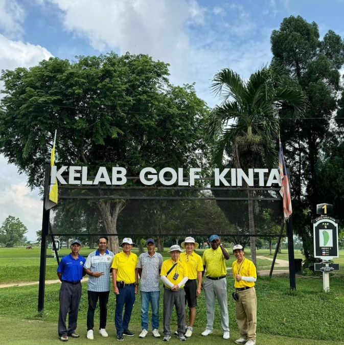 Course & Slope Rating exercise at Kinta Golf Club