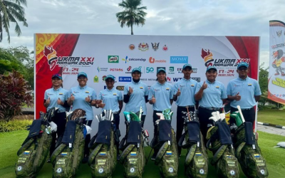 Get Ready for an Exciting Golf Showdown at SUKMA 2024!