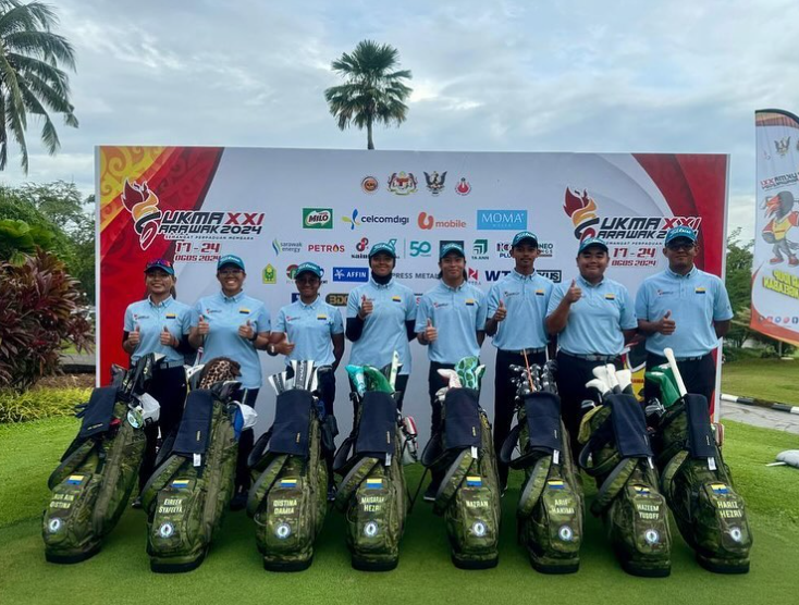 Get Ready for an Exciting Golf Showdown at SUKMA 2024!