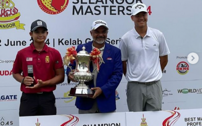 Highlights from the Selangor Masters at Seri Selangor Golf Club!