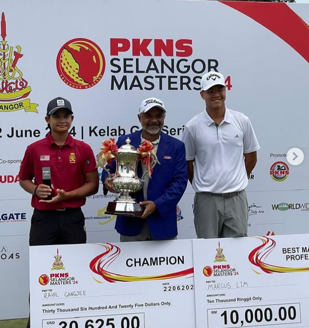 Highlights from the Selangor Masters at Seri Selangor Golf Club!