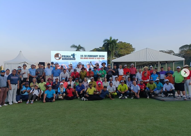 IRS Prima Malaysian Open at The Mines Resort & Golf Club a success!