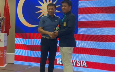 Joshua Lim claimed 2nd place in overall individual in the 15th Lion City Cup