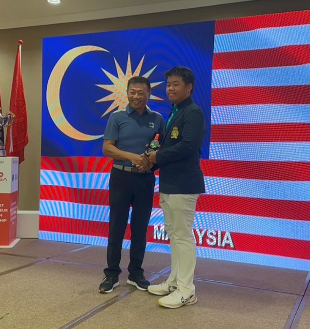 Joshua Lim claimed 2nd place in overall individual in the 15th Lion City Cup